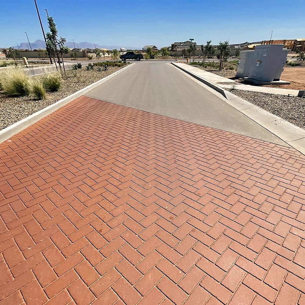 Residential path